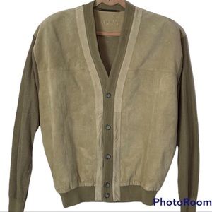 Best 25+ Deals for Mens Suede Cardigan 